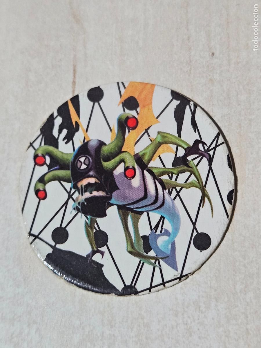 Coleccionismo cromos antiguos: N&ordm; 21 - TAZO - TAZOS CARTON , BEN 10 CAPS