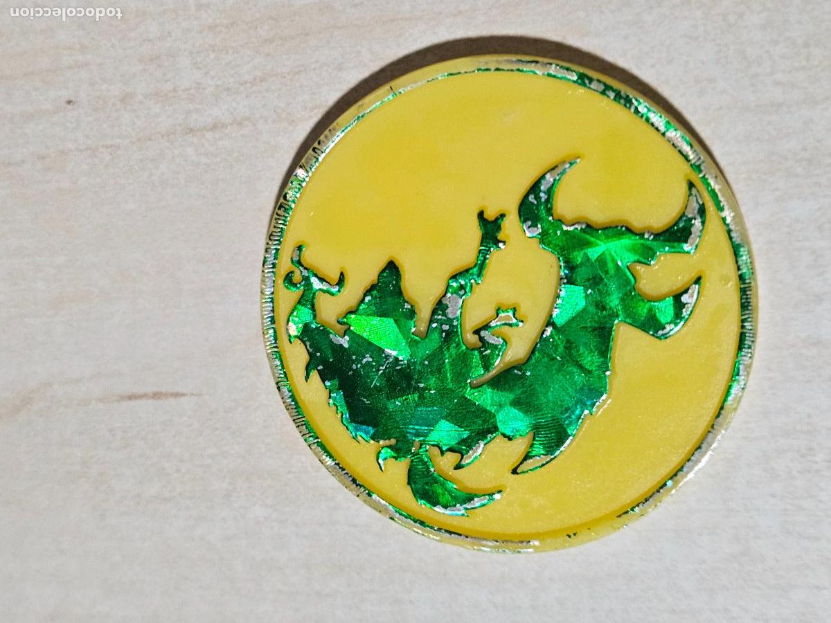 Coleccionismo cromos antiguos: COLECCI&Oacute;N TAZOS TAZO CAPS BEN 10 CAPS EXIN AMARILLO