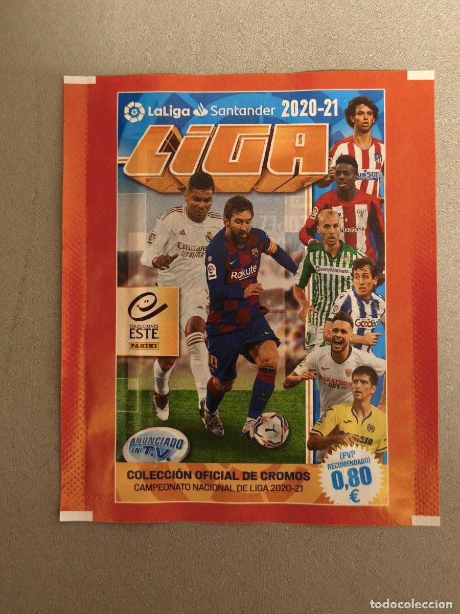Colecionismo Cromos antigos: sobre sin abrir, liga 2020 21