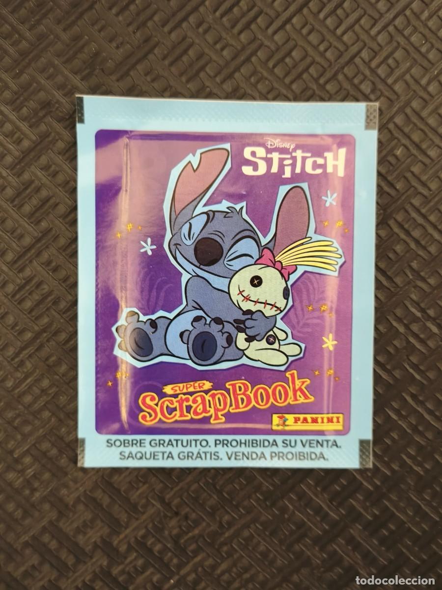 Colecionismo Cromos antigos: sobre sin abrir, stitch walt disney