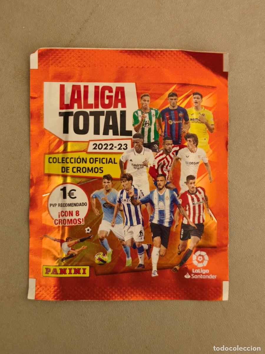 Colecionismo Cromos antigos: sobre sin abrir, liga 2022 23