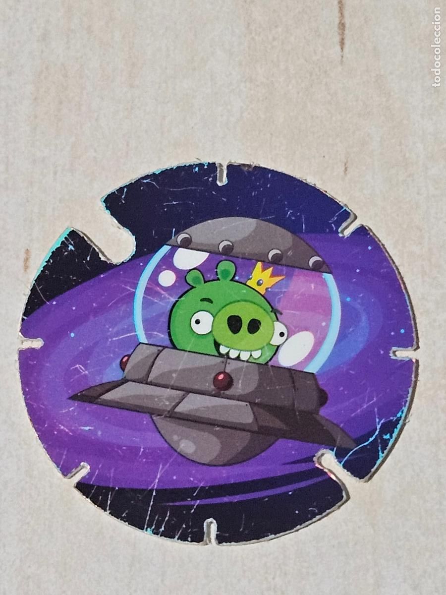 Coleccionismo cromos antiguos: COLECCION TAZO TAZOS MATUTANO CHEETOS ANGRY BIRDS SPACE CAPS POGS VOLADOR N&Uacute;MERO 23