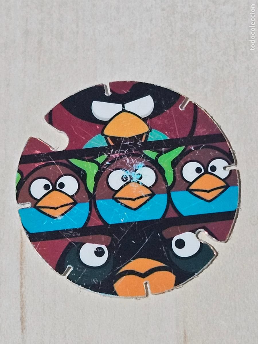 Coleccionismo cromos antiguos: COLECCION TAZO TAZOS MATUTANO CHEETOS ANGRY BIRDS SPACE CAPS POGS VOLADOR N&Uacute;MERO 45