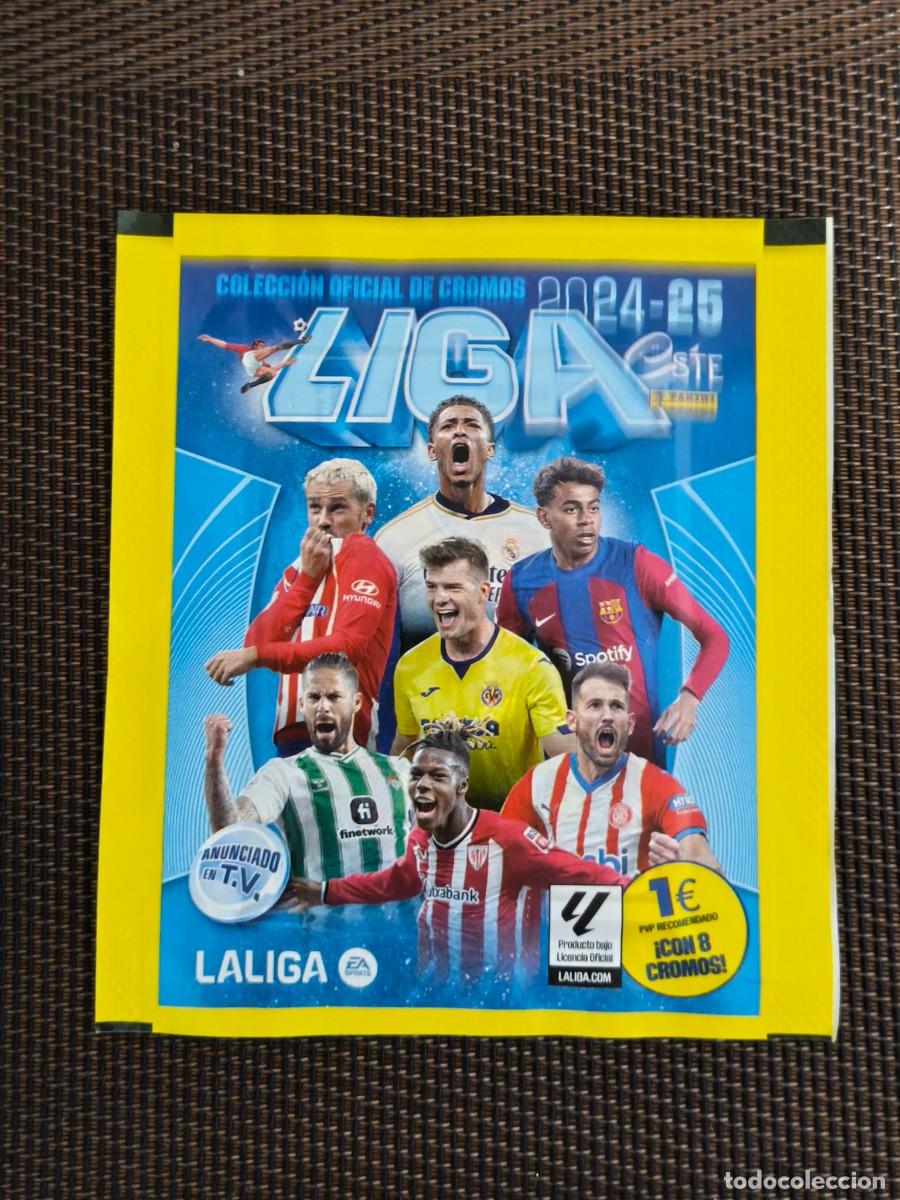Colecionismo Cromos antigos: sobre sin abrir, liga 2024 25