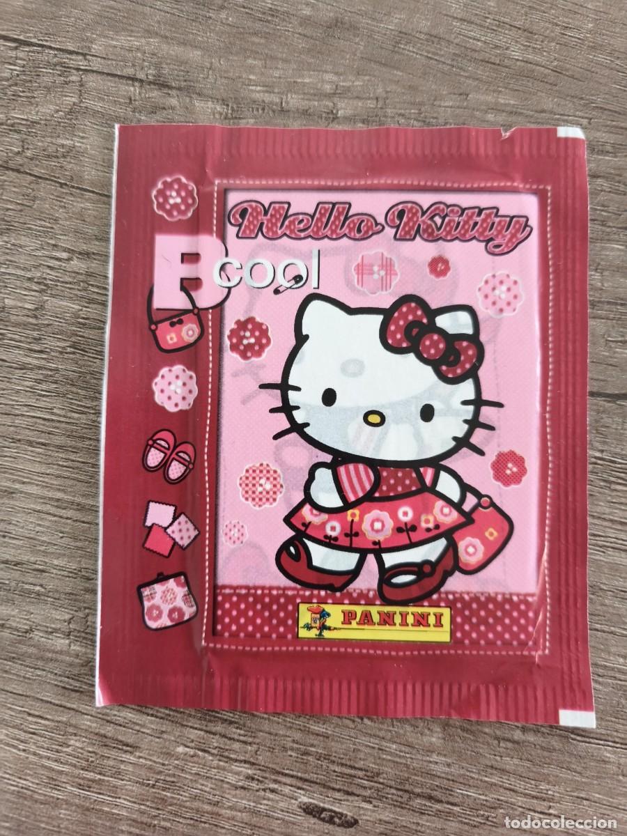 Colecionismo Cromos antigos: sobre sin abrir, hello kitty cool