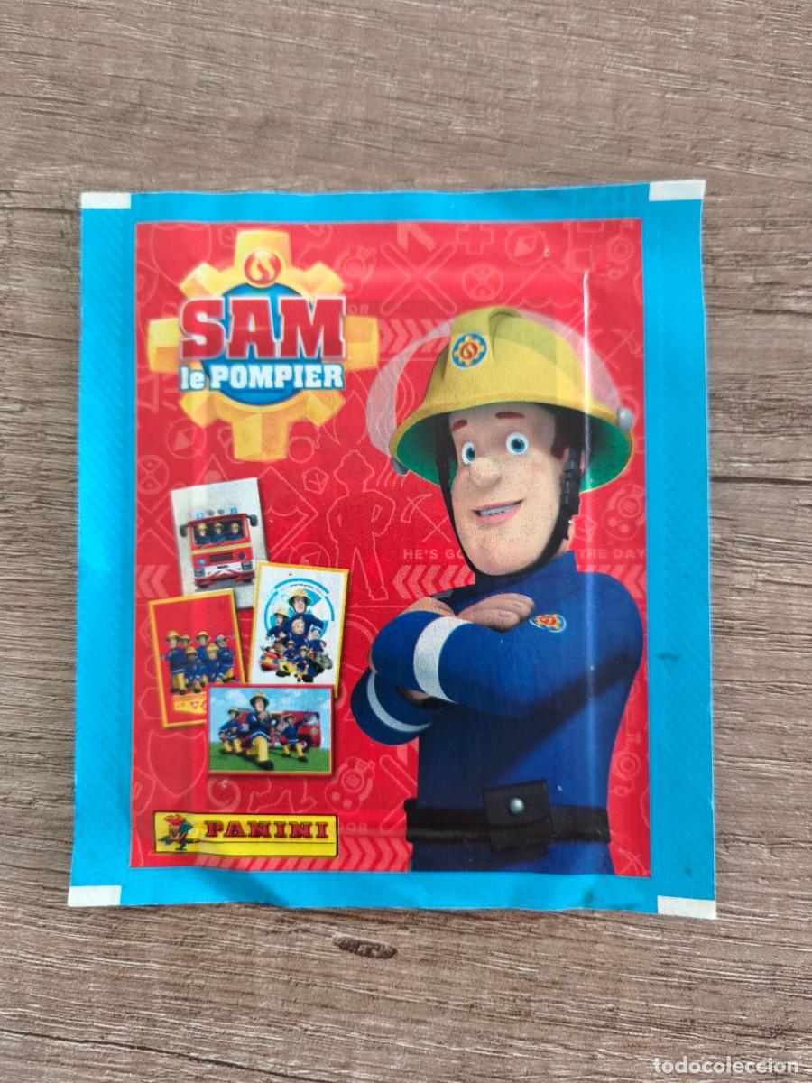 Coleccionismo cromos antiguos: sobre sin abrir, sam el bombero - Foto 1