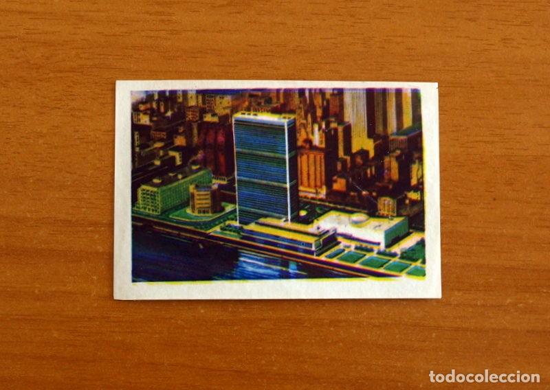 Coleccionismo cromos antiguos: Conquistas del Hombre, Arquitectura Moderna - Cromo N&ordm; 39 - Editorial Ferma A&ntilde;o 1964 - Nunca Pegado