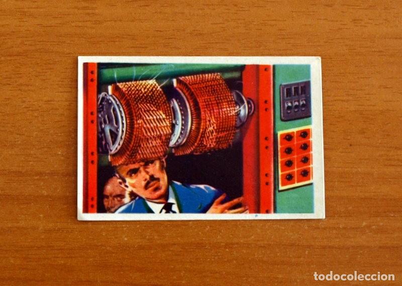 Coleccionismo cromos antiguos: Conquistas Modernas - N&ordm; 63 Cerebros Electr&oacute;nicos - Editorial Crisol A&ntilde;o 1957 - Nunca Pegado