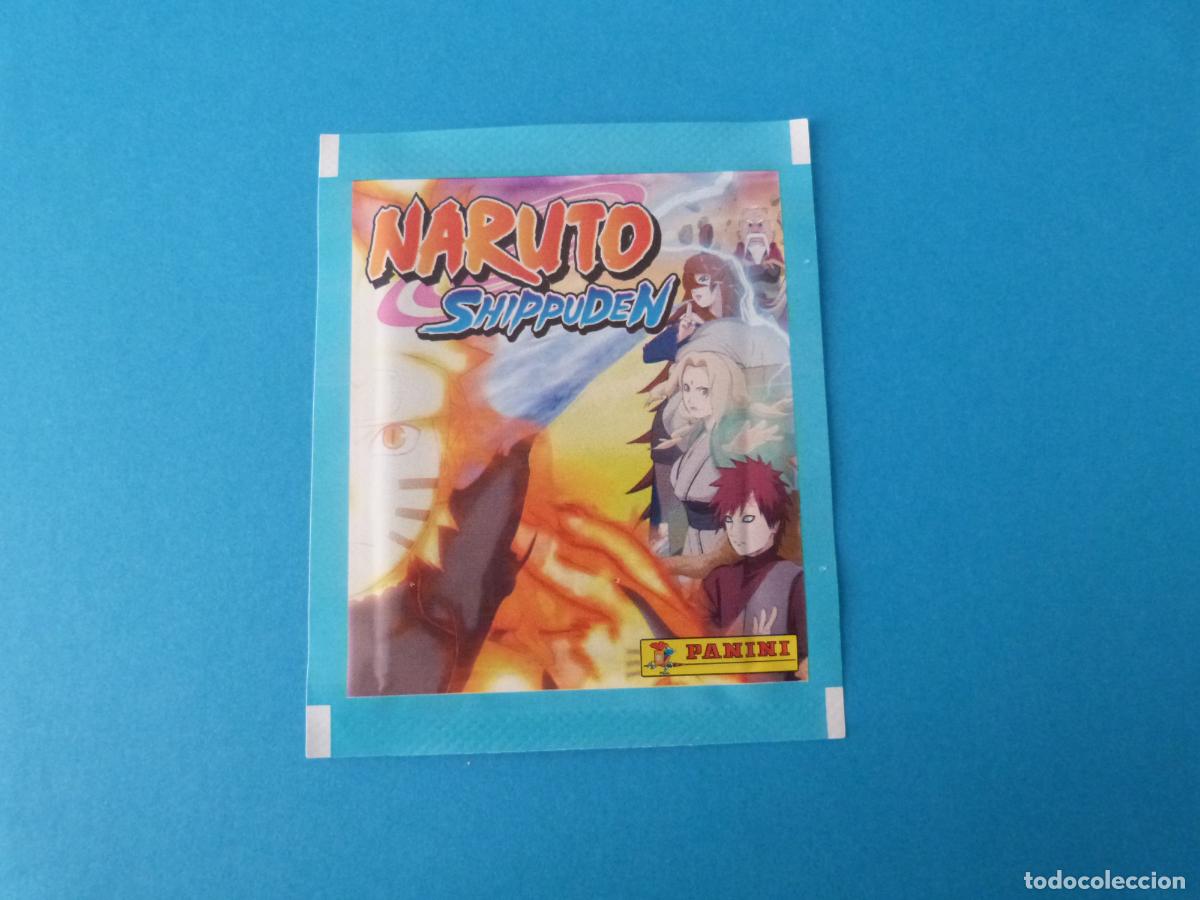 Coleccionismo cromos antiguos: SOBRE DE CROMOS SIN ABRIR DE NARUTO SHIPPUDEN DE PANINI