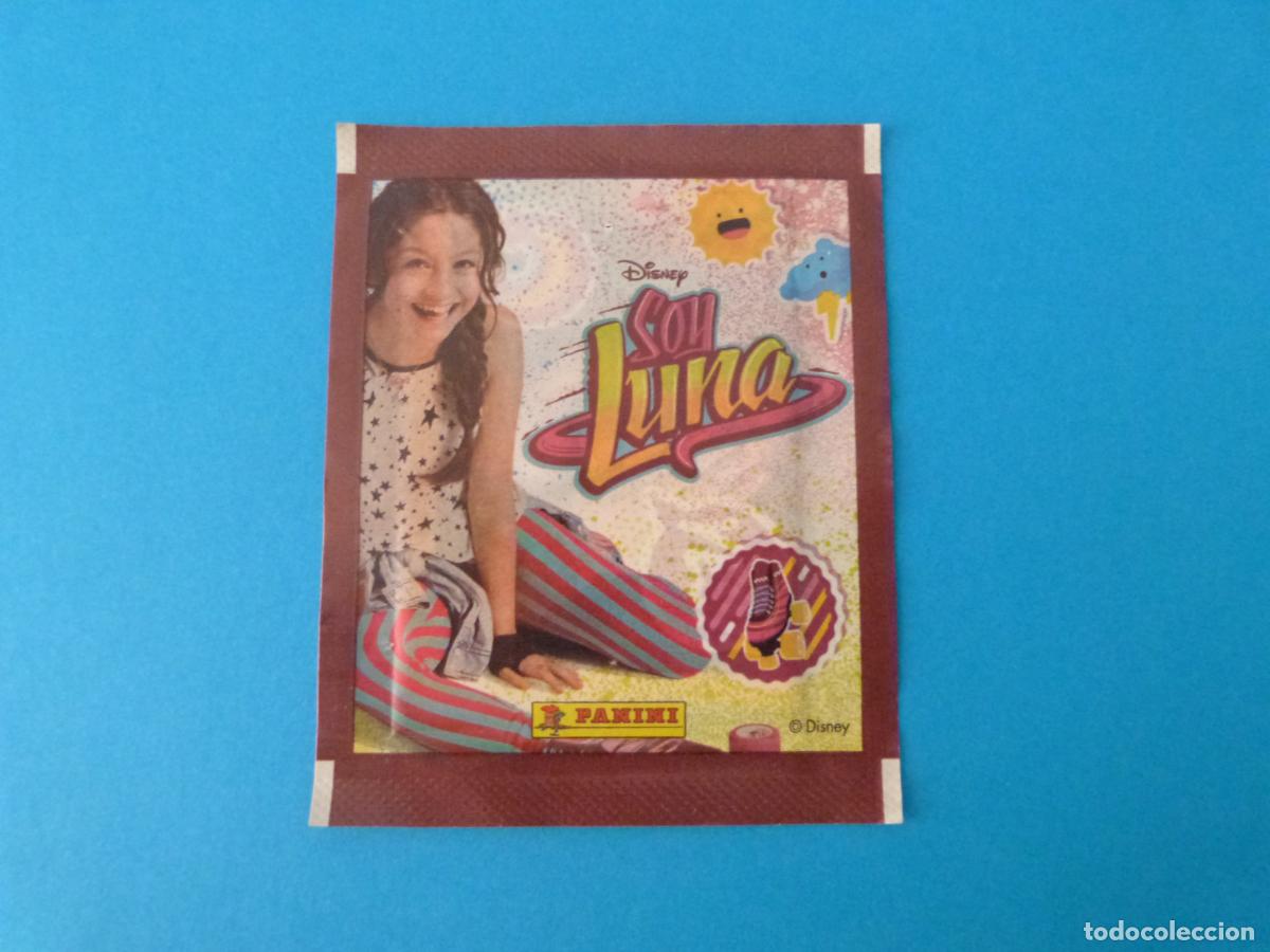 Coleccionismo cromos antiguos: SOBRE DE CROMOS SIN ABRIR DE SOY LUNA DE PANINI
