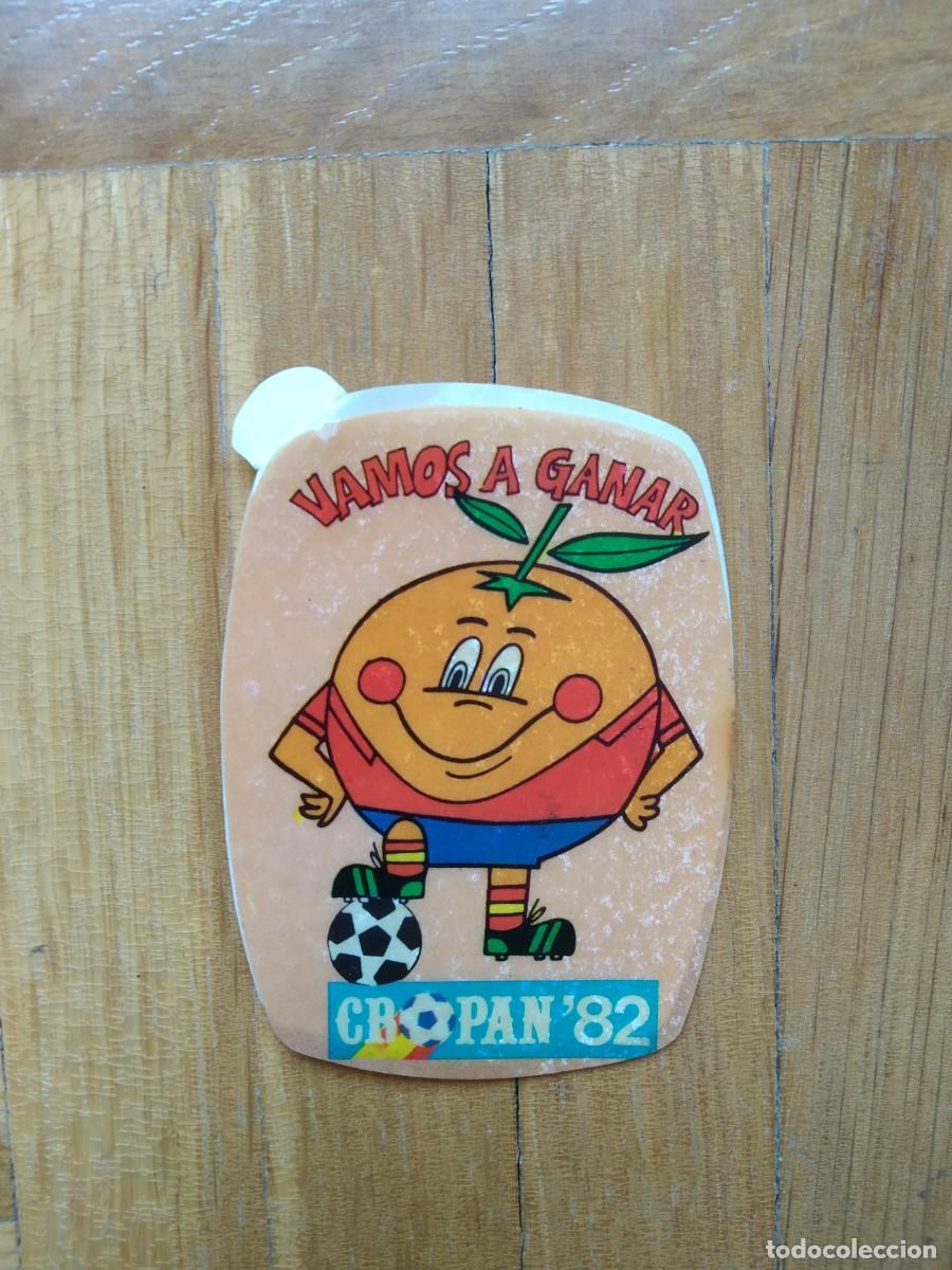 Sammeln alte Sammelbilder: CROMO CROPAN MUNDIAL ESPA&Ntilde;A 82 NARANJITO VAMOS A GANAR VER FOTOS