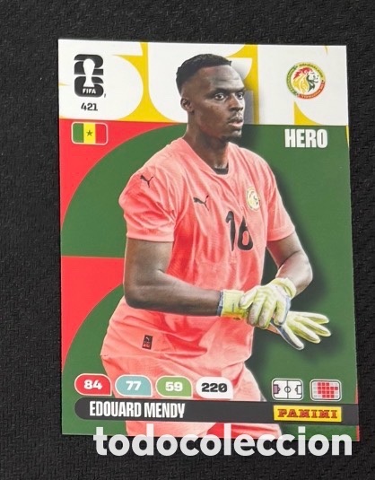 Coleccionismo cromos antiguos: 421 MENDY SENEGAL FIFA WORLD CUP MUNDIAL 2026