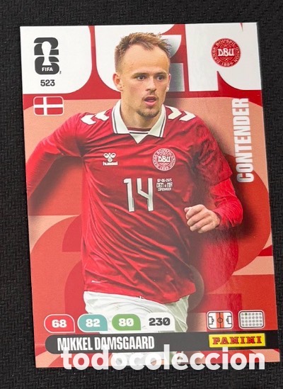 Coleccionismo cromos antiguos: 523 DAMSGAARD DINAMARCA FIFA WORLD CUP MUNDIAL 2026