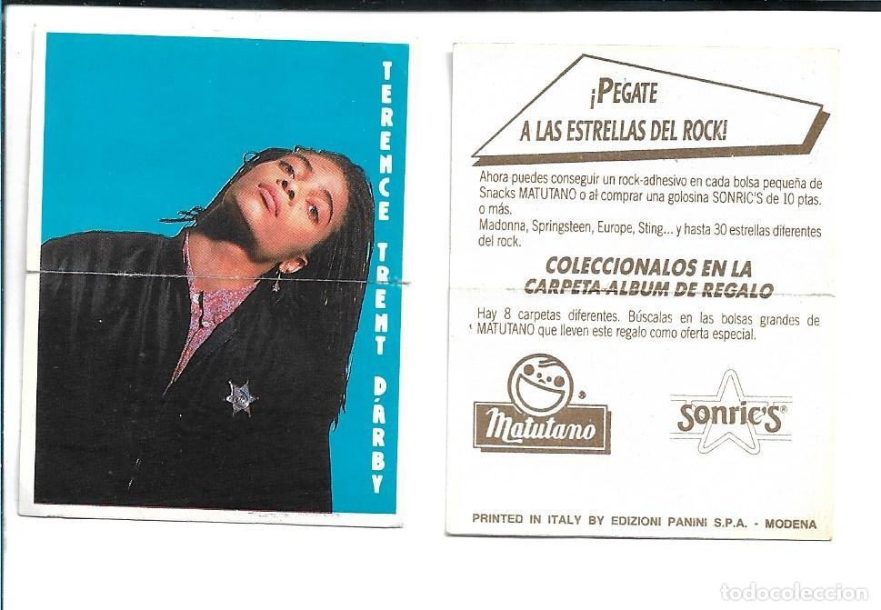 Coleccionismo cromos antiguos: MATUTANO - PEGATE A LAS ESTRELLAS DEL ROCK