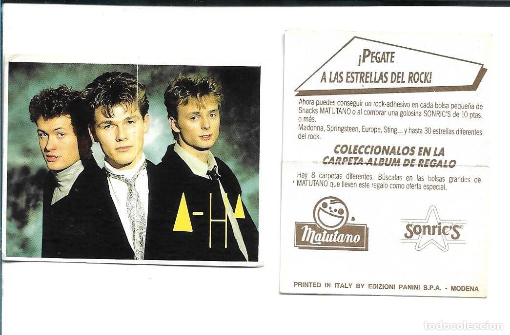 Sammeln alte Sammelbilder: MATUTANO - PEGATE A LAS ESTRELLAS DEL ROCK