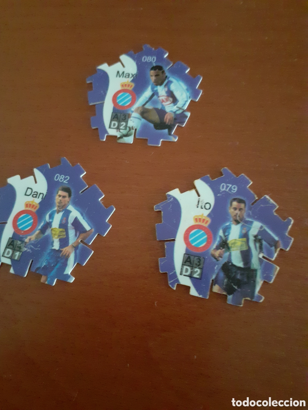 Coleccionismo cromos antiguos: TAZOS GREFUSA FUTBOL ESPA&Ntilde;OL 2004 4005 PERFECTOS