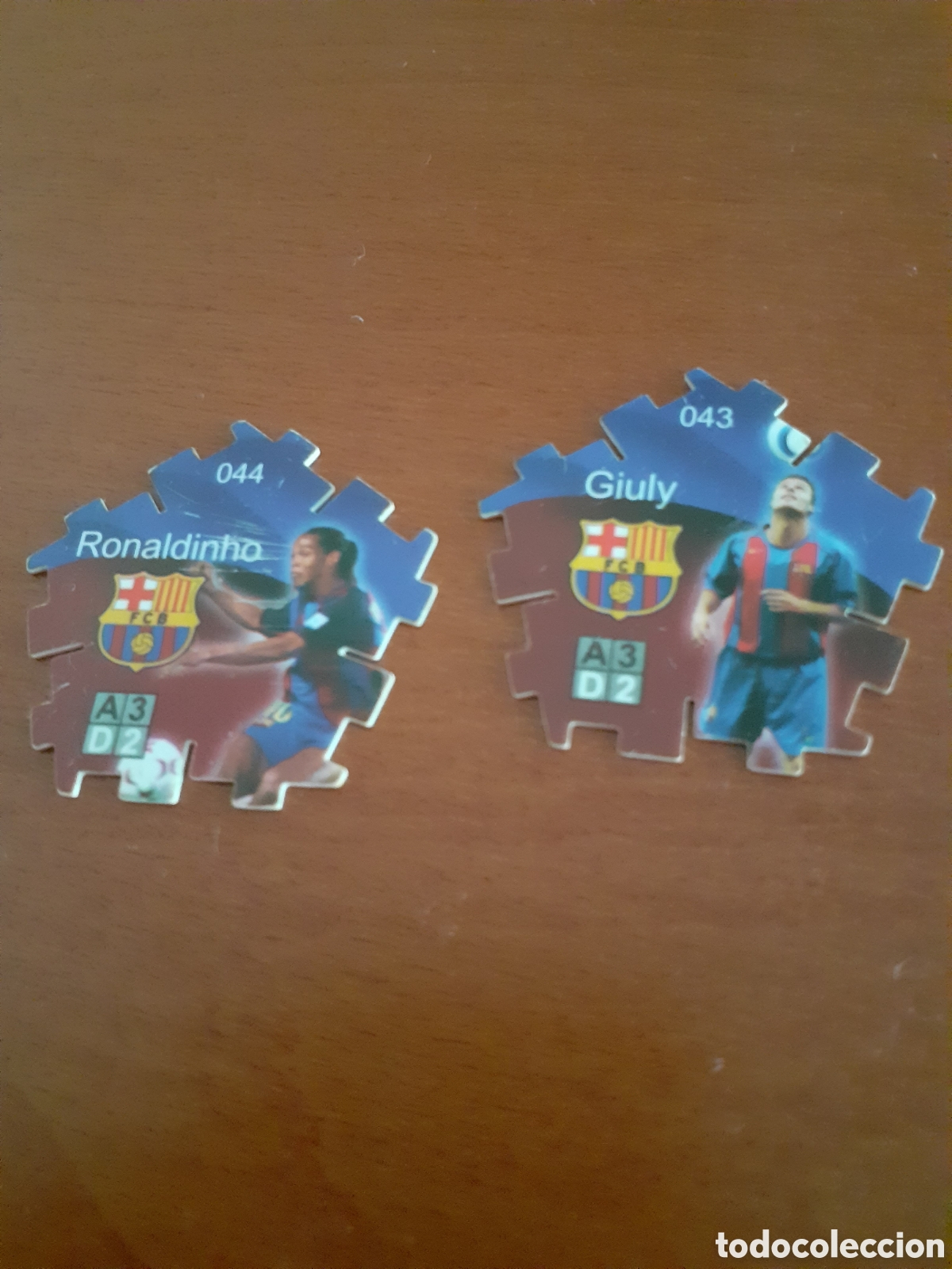 Collectionnisme Cartes &agrave; collectionner anciennes: TAZOS GREFUSA FUTBOL C BARCELONA 2004 2005 PERFECTOS.
