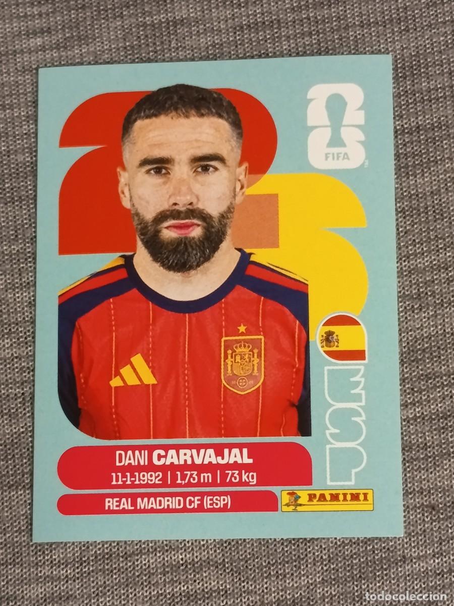 Coleccionismo cromos antiguos: CARVAJAL ESP 7 STICKER MUNDIAL 2026 PANINI FIFA WORLD CUP NUEVO