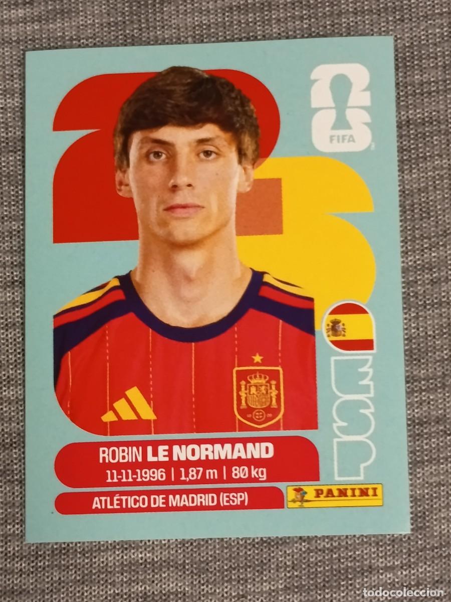 Coleccionismo cromos antiguos: LE NORMAND ESP 3 STICKER MUNDIAL 2026 PANINI FIFA WORLD CUP NUEVO
