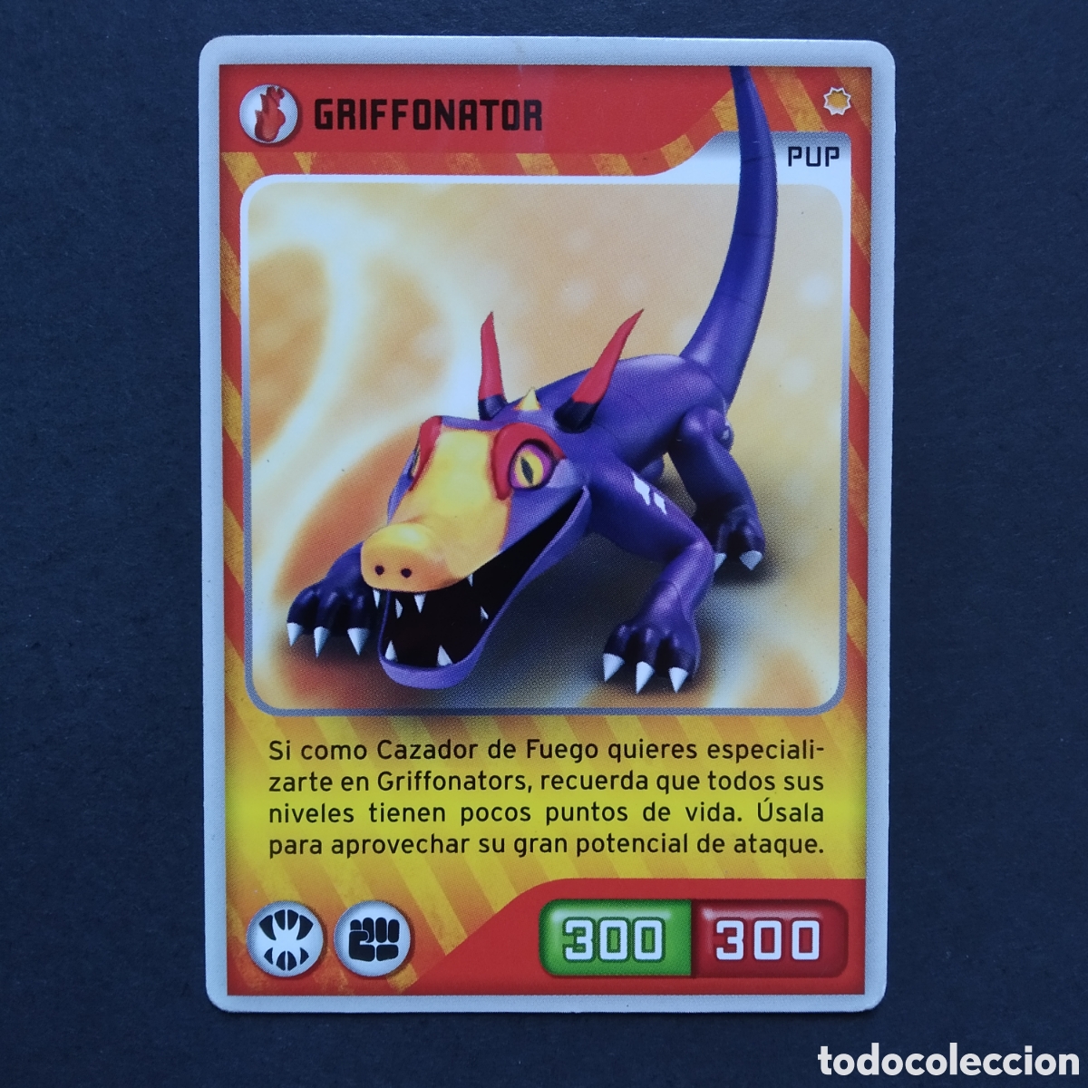 Coleccionismo cromos antiguos: CROMO - N&ordm; 013 - GRIFFONATOR - INVIZIMALS, DESAFIOS OCULTOS - PANINI - A&Ntilde;O 2013