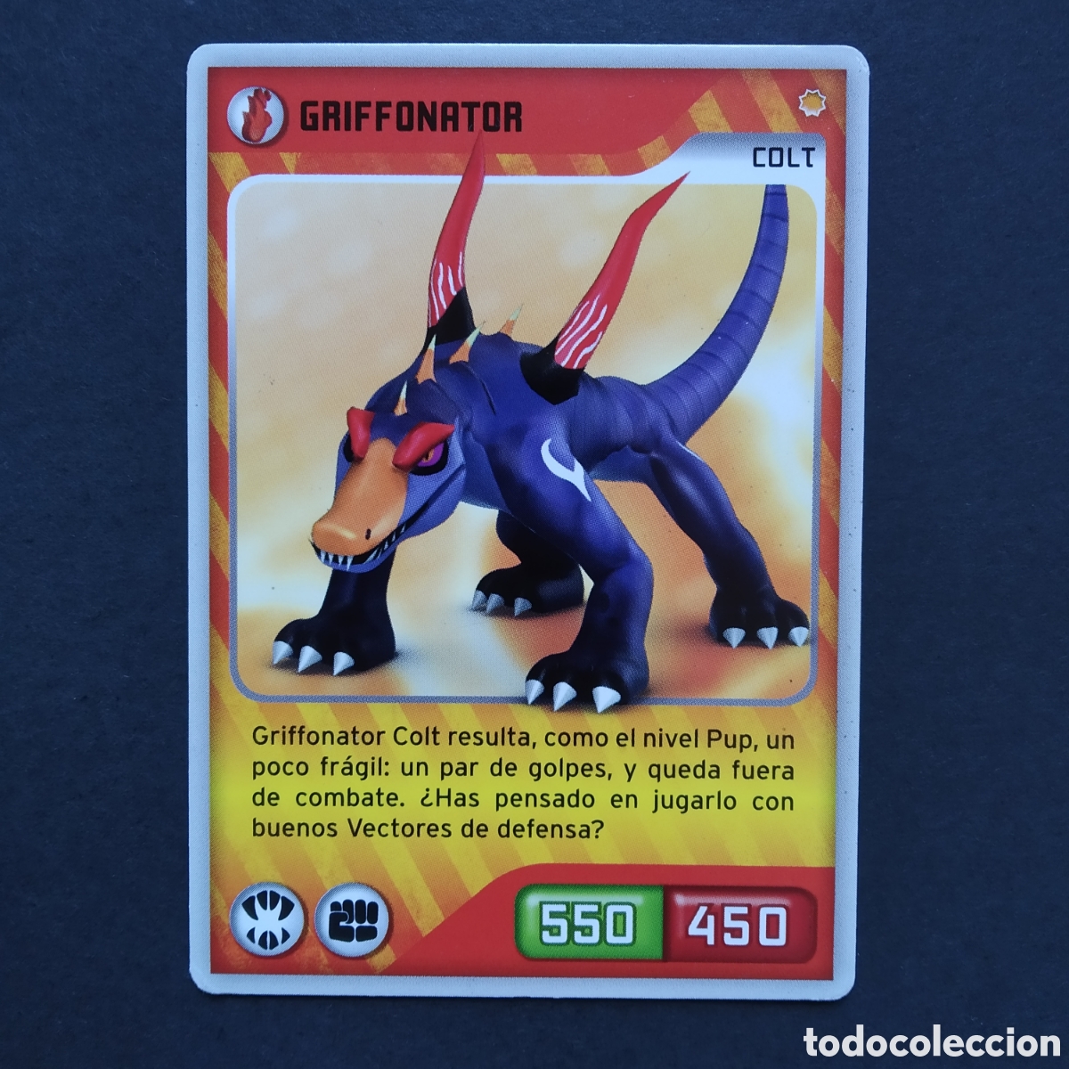Coleccionismo cromos antiguos: CROMO - N&ordm; 014 - GRIFFONATOR - INVIZIMALS, DESAFIOS OCULTOS - PANINI - A&Ntilde;O 2013