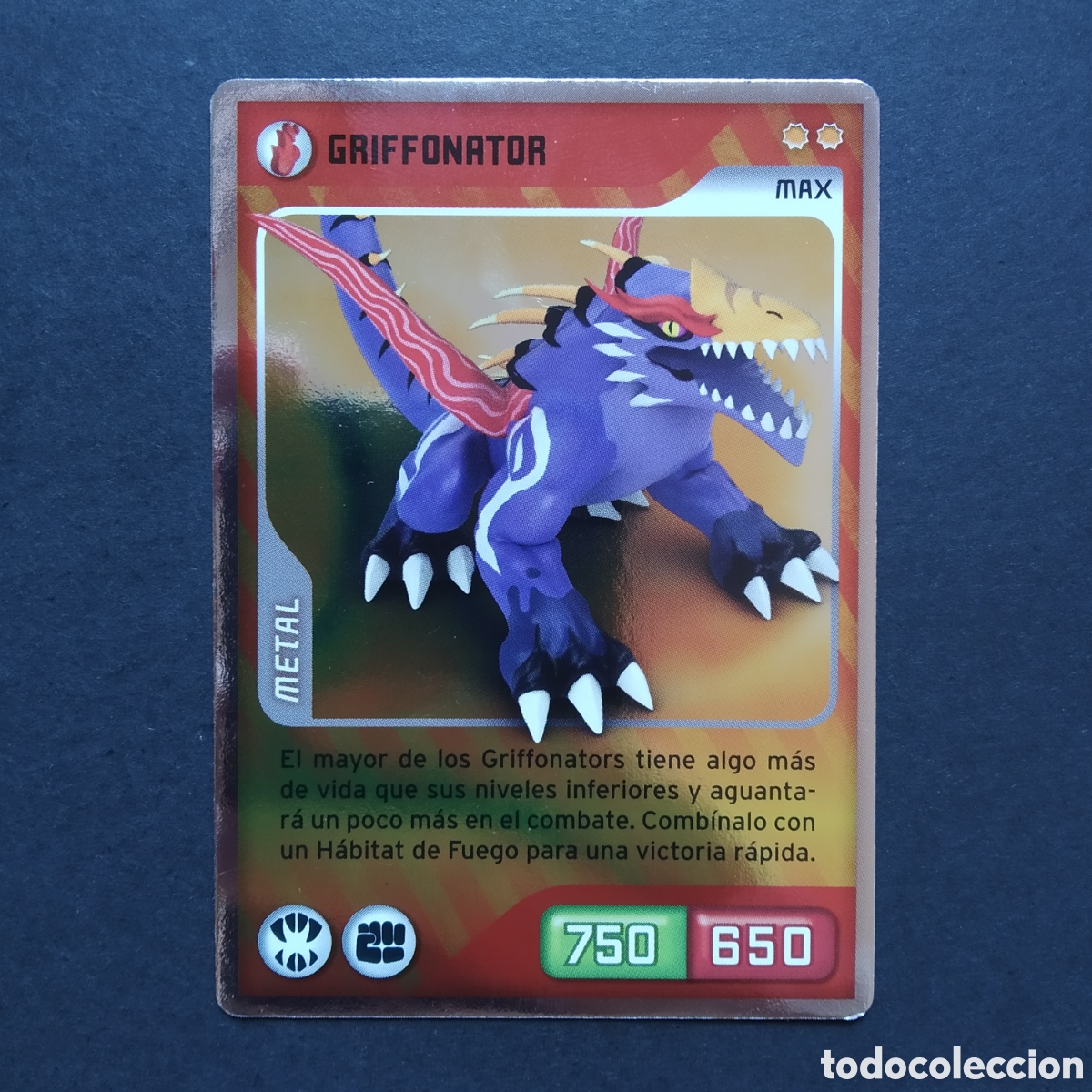 Coleccionismo cromos antiguos: CROMO - N&ordm; 015 - GRIFFONATOR - INVIZIMALS, DESAFIOS OCULTOS - PANINI - A&Ntilde;O 2013
