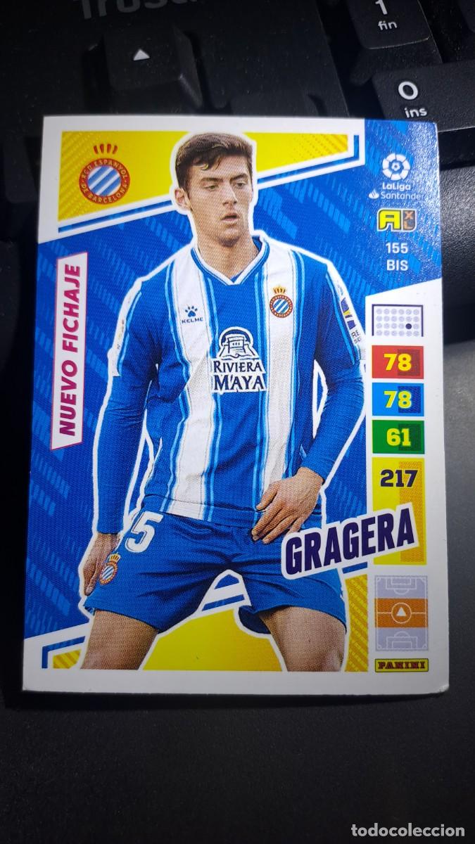Coleccionismo cromos antiguos: ADRENALYN XL GRAGERA 155 BIS NUEVO FICHAJE ESPANYOL CROMO LIGA 2022 2023 22 23 PANINI