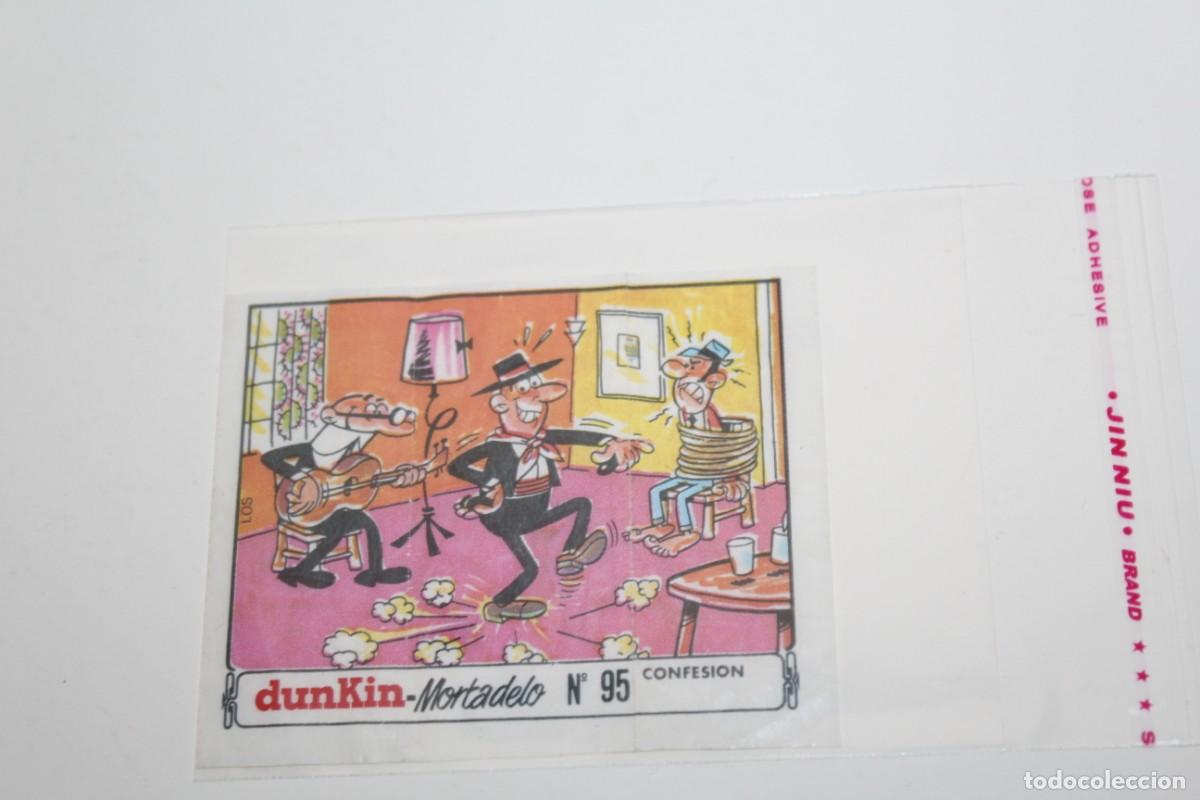 Coleccionismo cromos antiguos: CROMO CHICLE - DUNKIN MORTADELO - CONFESION N&ordm;95
