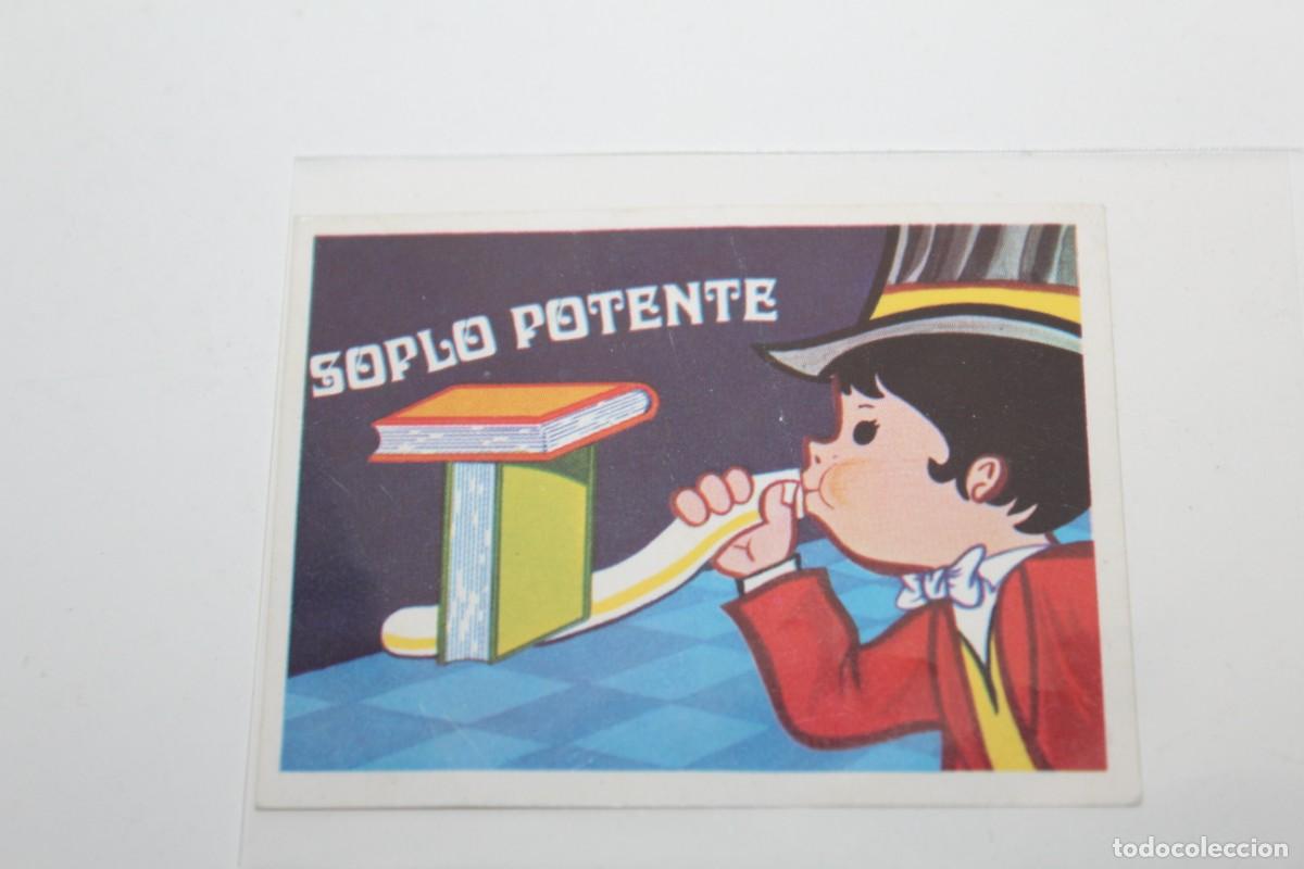 Coleccionismo cromos antiguos: CROMO CHICLE FIESTA CALCOMANIA - N&ordm; 28