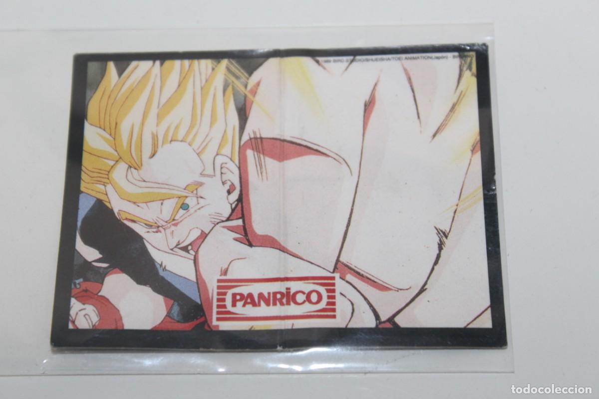 Coleccionismo cromos antiguos: CROMO PANRICO DRAGON BALL Z COLOREABLE 1989 BIRD STUDIO/SHUEIAHA/TOEI ANIMATION JAPON - BIPLANO