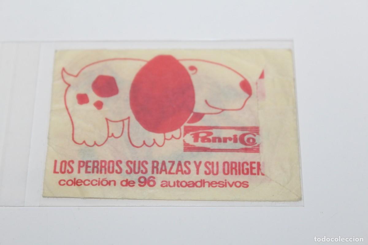Coleccionismo cromos antiguos: SOBRE DE CROMOS CERRADO PERROS DE PANRICO