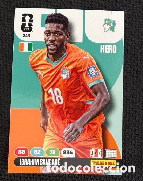 Coleccionismo cromos antiguos: 246 SANGARE COSTA DE MARFIL FIFA WORLD CUP MUNDIAL 2026