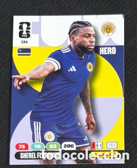 Coleccionismo cromos antiguos: 134 FLORANUS CURAZAO FIFA WORLD CUP MUNDIAL 2026