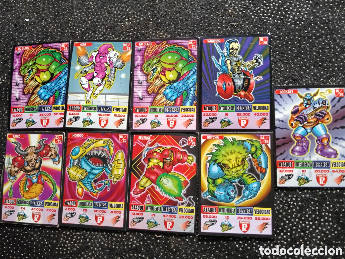 Coleccionismo cromos antiguos: CROMO BOLLYCAO -- KAOS THE CABALLEROS DEL DRAG&Oacute;N ESCUADRA INFERNAL LEGI&Oacute;N OSCURA VER FOTOS PARA