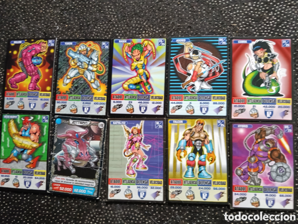 Coleccionismo cromos antiguos: CROMO BOLLYCAO -- KAOS THE CABALLEROS DEL DRAG&Oacute;N ESCUADRA INFERNAL LEGI&Oacute;N OSCURA VER FOTOS PARA