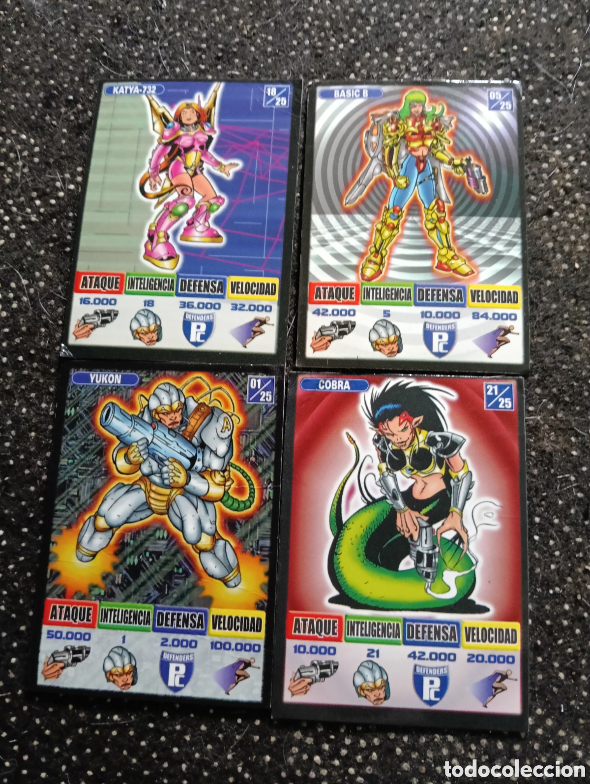 Coleccionismo cromos antiguos: CROMO BOLLYCAO -- KAOS THE CABALLEROS DEL DRAG&Oacute;N ESCUADRA INFERNAL LEGI&Oacute;N OSCURA VER FOTOS PARA