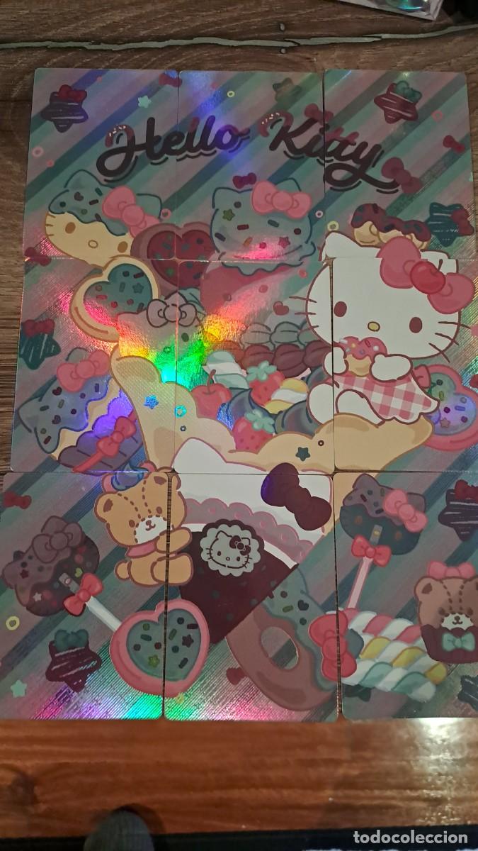 Coleccionismo cromos antiguos: CROMO LOTE DE 9 CROMOS DE HELLO KITTY AND FRIENDS FUN TOGETHER N&deg; 1 2 3 4 5 6 7 8 9 PANINI 2025