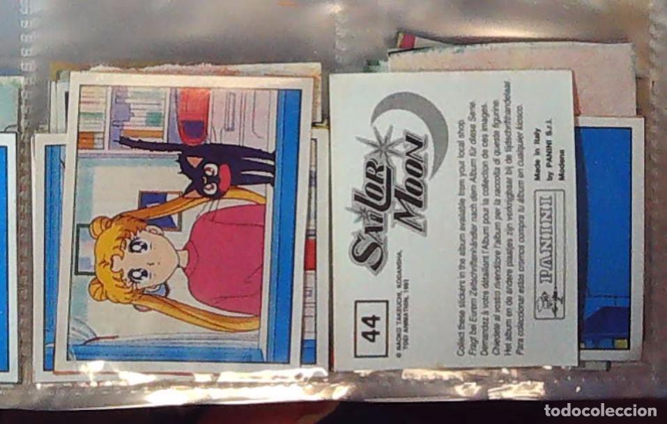 Coleccionismo cromos antiguos: sailor moon guerrero luna panini cromo nuevo nunca pegado n 44