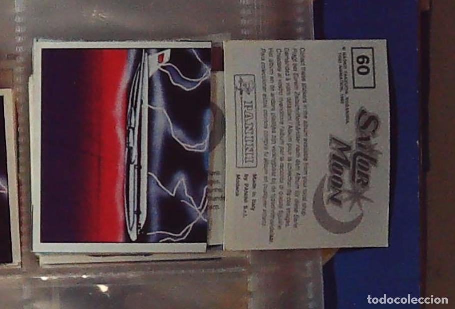Coleccionismo cromos antiguos: sailor moon guerrero luna panini cromo nuevo nunca pegado n 60
