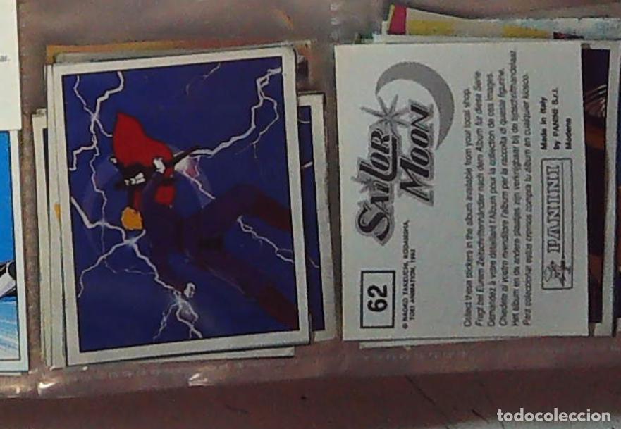 Coleccionismo cromos antiguos: sailor moon guerrero luna panini cromo nuevo nunca pegado n 62