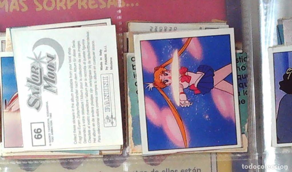 Coleccionismo cromos antiguos: sailor moon guerrero luna panini cromo nuevo nunca pegado n 66