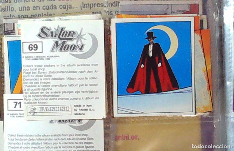 Coleccionismo cromos antiguos: sailor moon guerrero luna panini cromo nuevo nunca pegado n 69