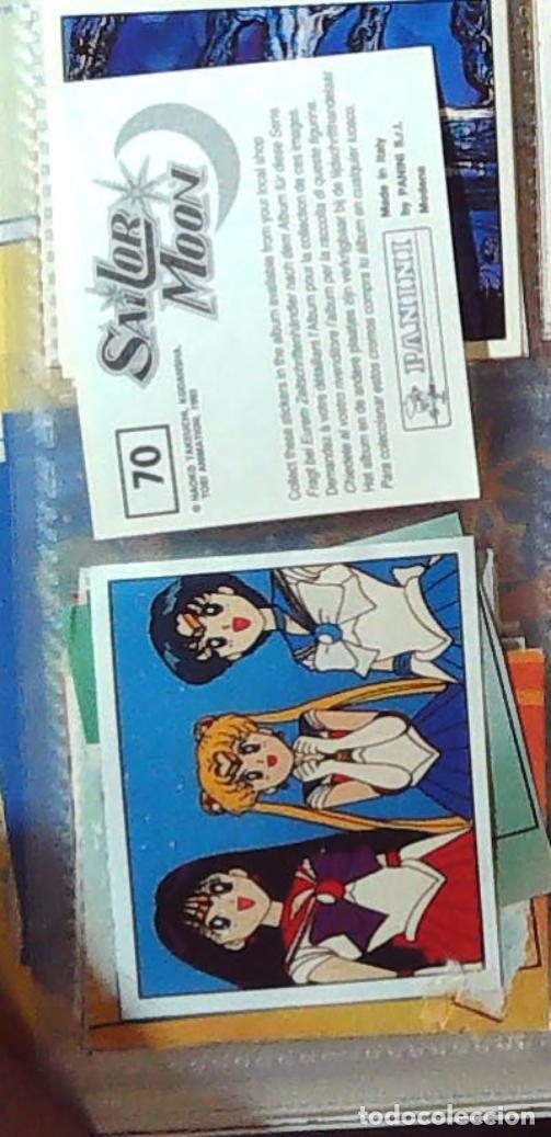 Coleccionismo cromos antiguos: sailor moon guerrero luna panini cromo nuevo nunca pegado n 70