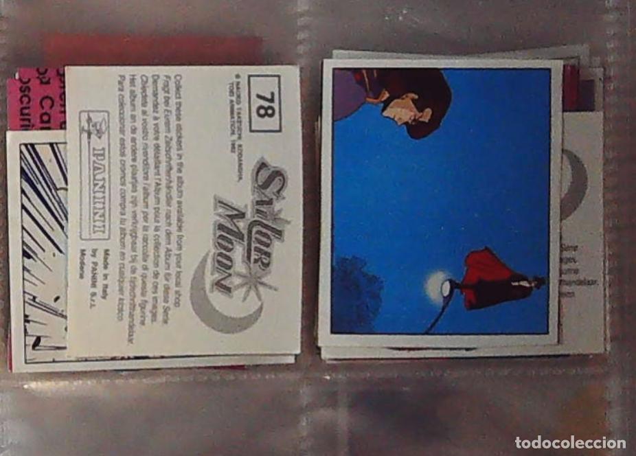 Coleccionismo cromos antiguos: sailor moon guerrero luna panini cromo nuevo nunca pegado n 78