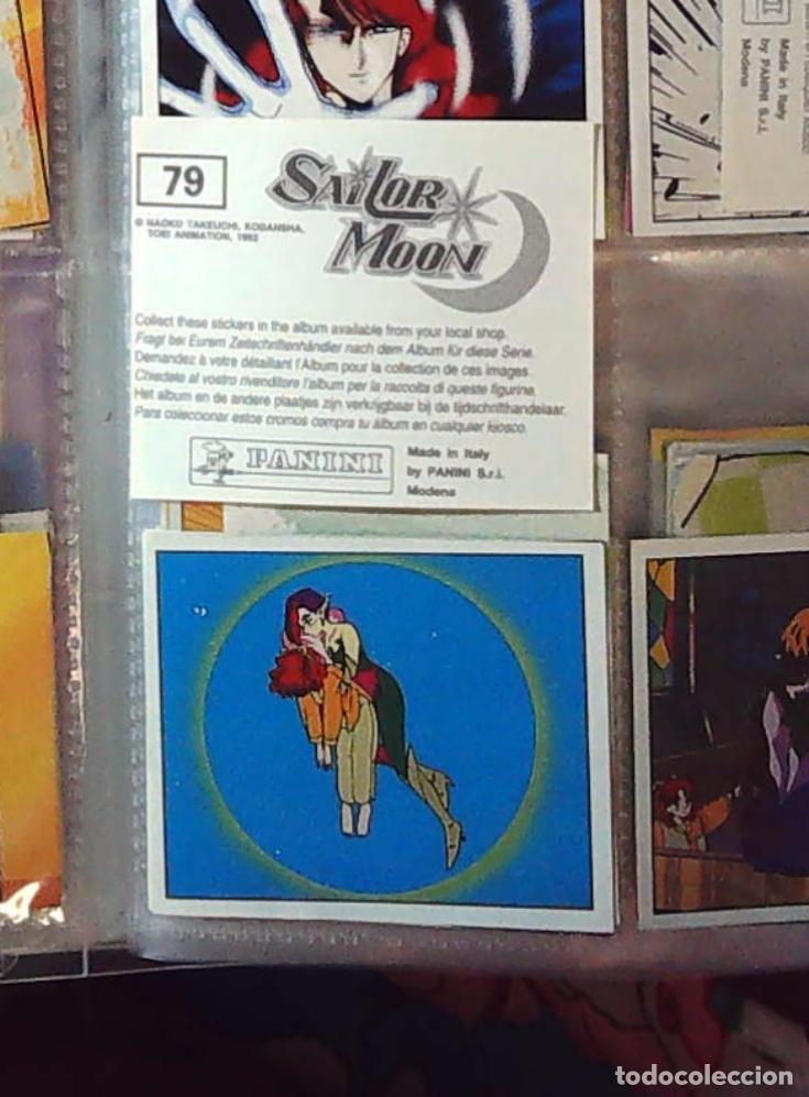 Collectionnisme Cartes &agrave; collectionner anciennes: sailor moon guerrero luna panini cromo nuevo nunca pegado n 79