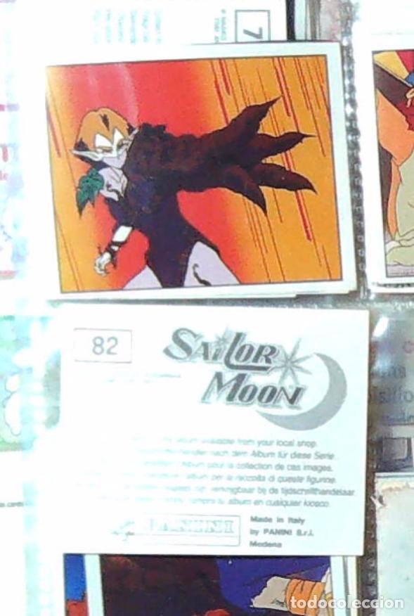 Collezionismo Figurine antiche: sailor moon guerrero luna panini cromo nuevo nunca pegado n 82