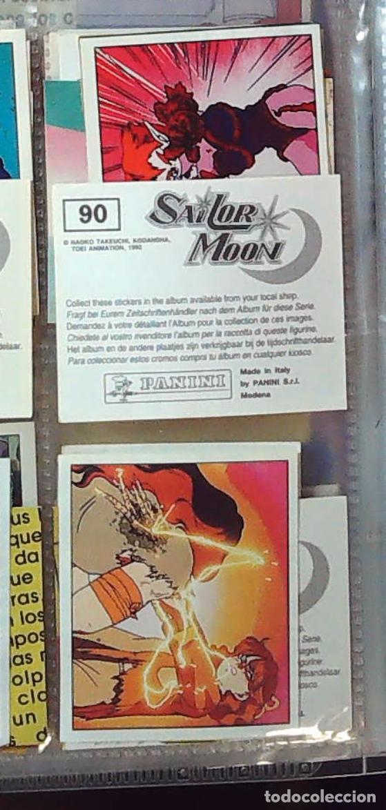 Collezionismo Figurine antiche: sailor moon guerrero luna panini cromo nuevo nunca pegado n 90