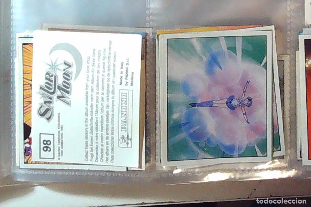 Collezionismo Figurine antiche: sailor moon guerrero luna panini cromo nuevo nunca pegado n 98