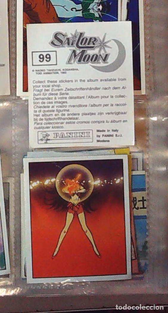 Collezionismo Figurine antiche: sailor moon guerrero luna panini cromo nuevo nunca pegado n 99