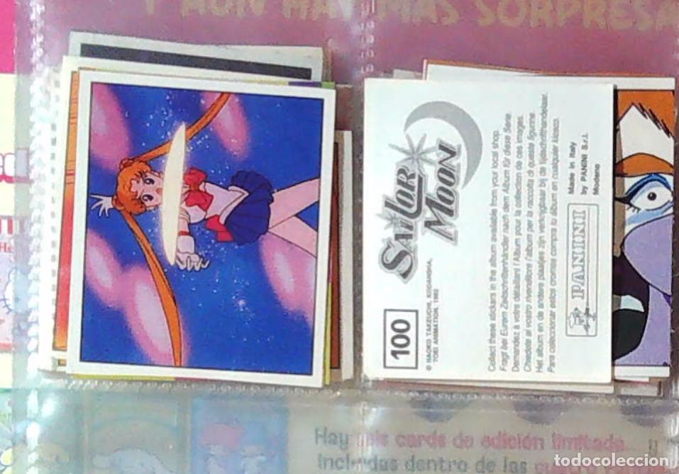 Collezionismo Figurine antiche: sailor moon guerrero luna panini cromo nuevo nunca pegado n 100